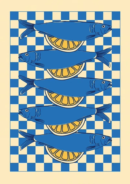 Nautical Bites Collection - Canvas & Curio