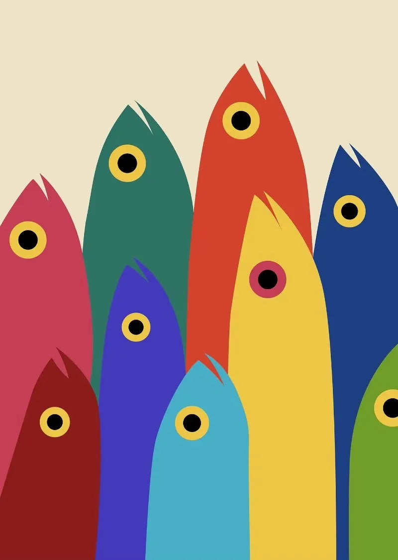 Nautical Bites Collection - Canvas & Curio