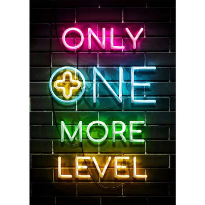 Neon Gamer Quotes Collection - Canvas & Curio