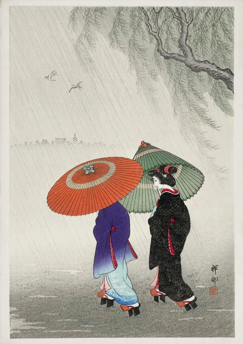 Ohara Koson Collection - Canvas & Curio