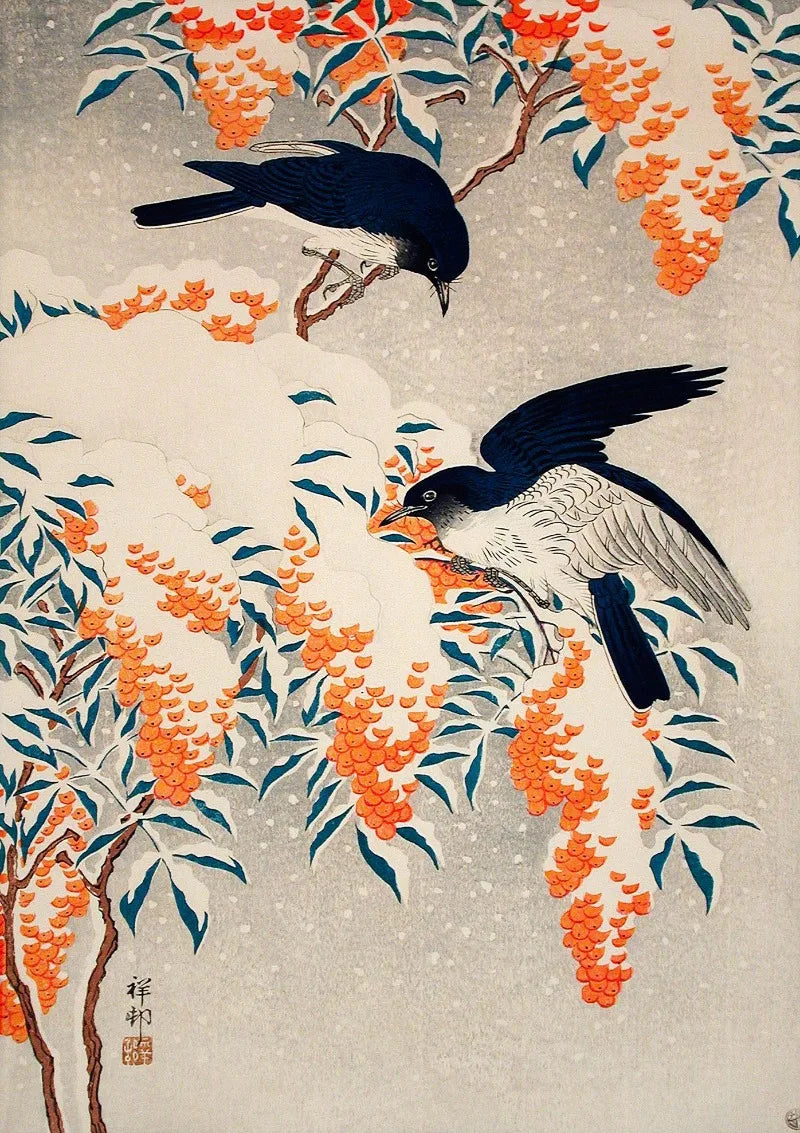 Ohara Koson Collection - Canvas & Curio