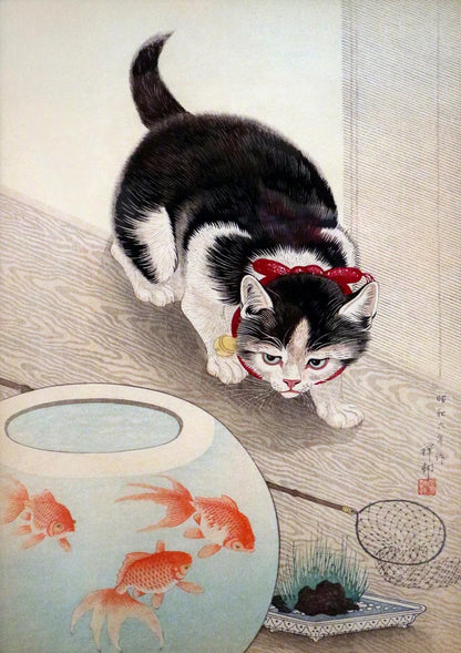 Ohara Koson Collection - Canvas & Curio