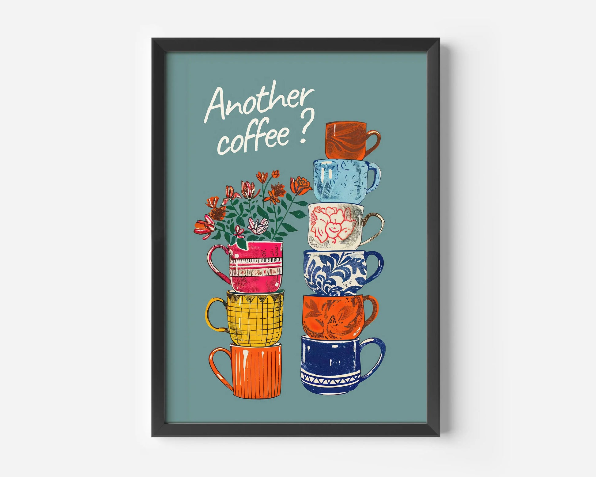 Perky Mugs Collection - Canvas & Curio