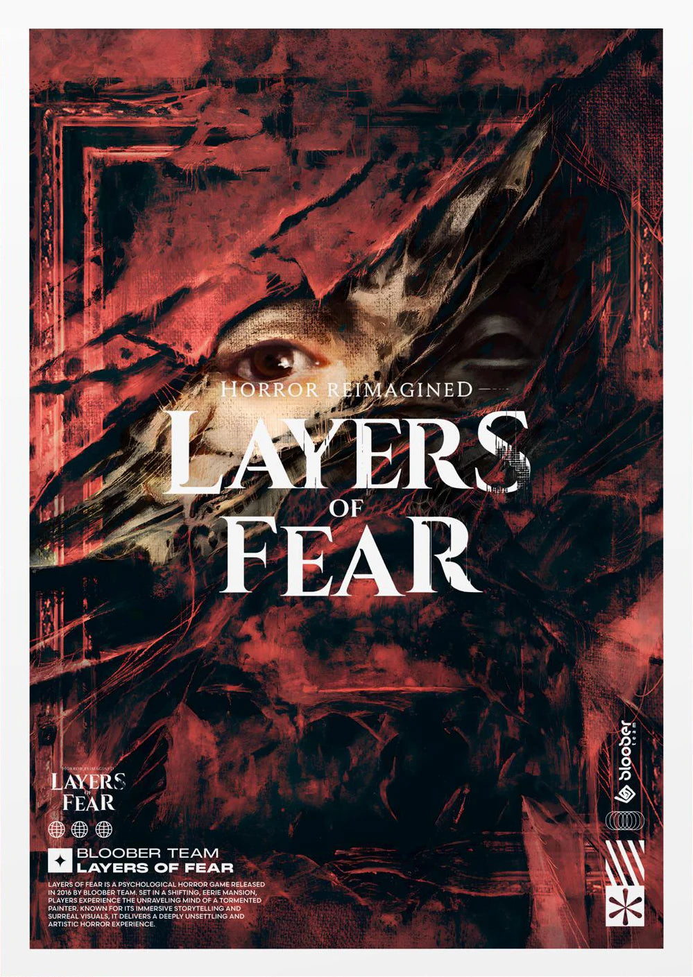 Pixel Nightmares Collection - Canvas & Curio