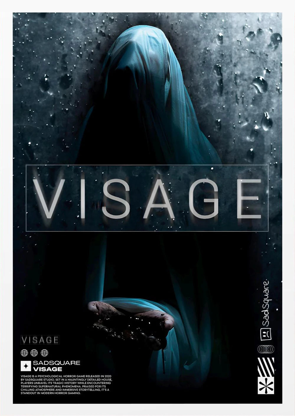 Pixel Nightmares Collection - Canvas & Curio