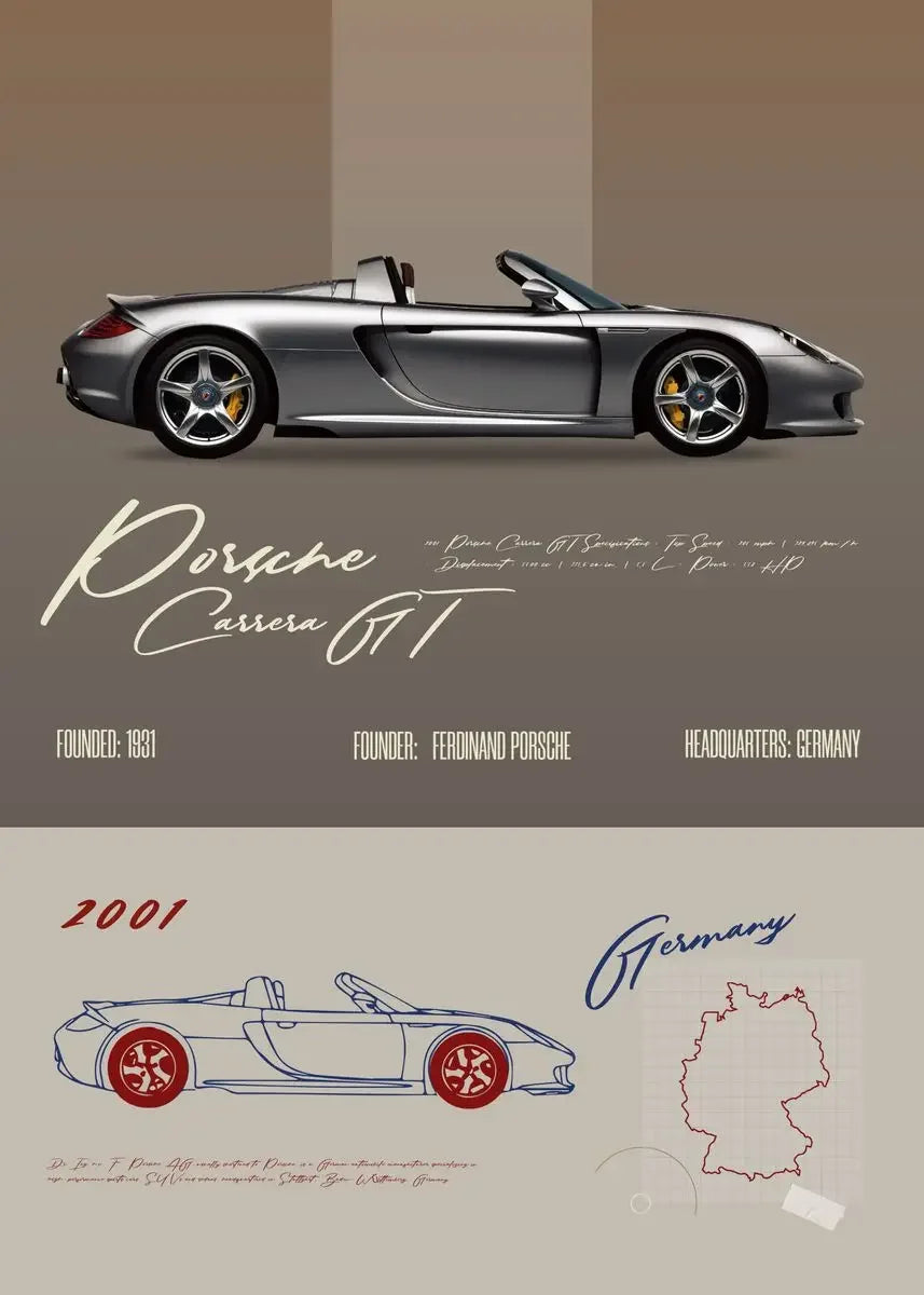Porsche Legends Collection - Canvas & Curio