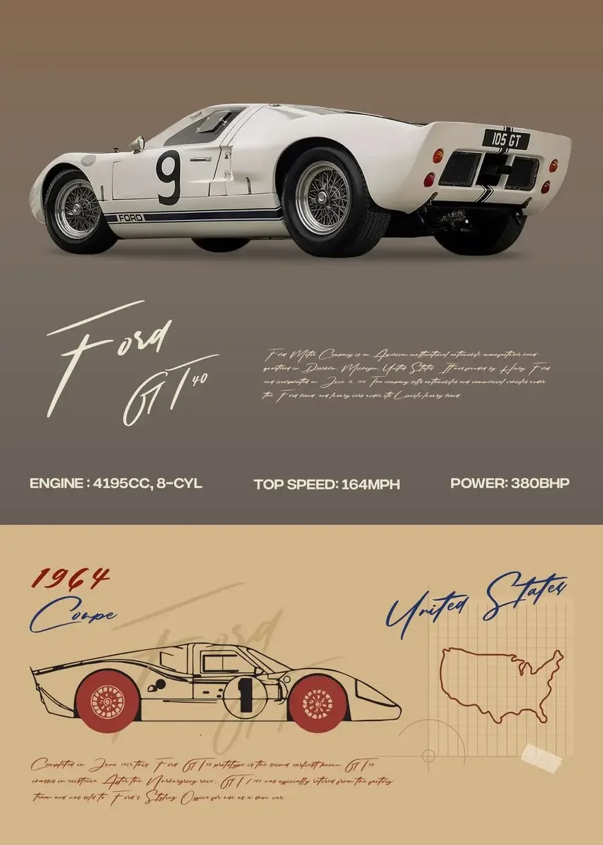 Porsche Legends Collection - Canvas & Curio