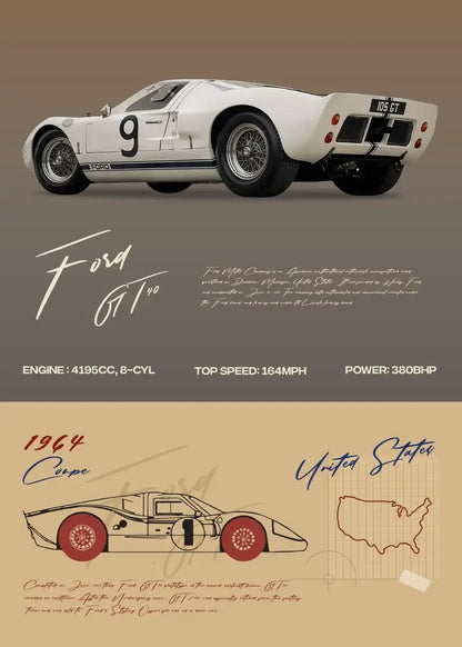 Porsche Legends Collection - Canvas & Curio