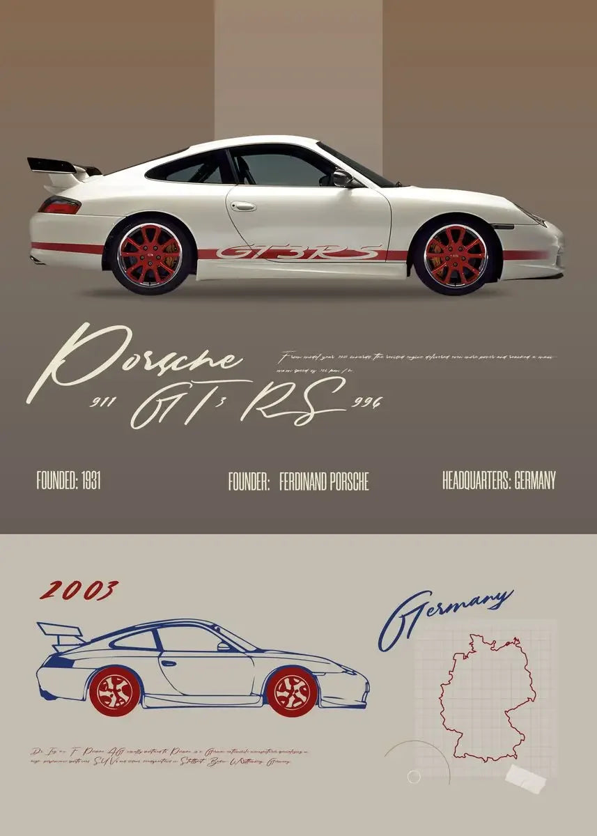 Porsche Legends Collection - Canvas & Curio