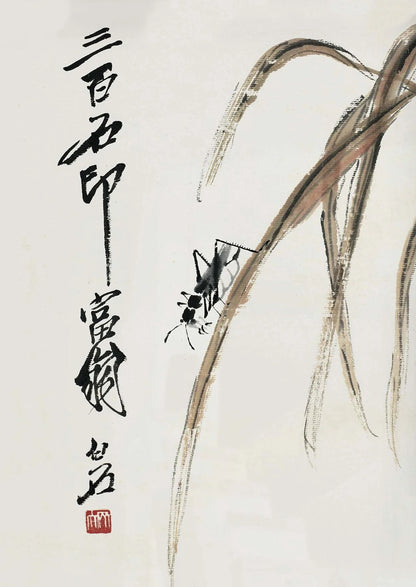 Qi Baishi Collection - Canvas & Curio