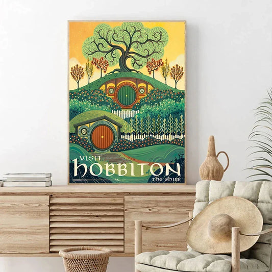 Retro Ring & Castle Collection - Canvas & Curio Canvas & Curio