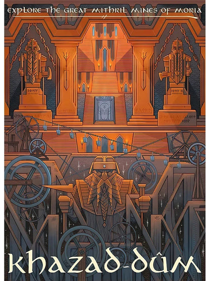 Retro Ring & Castle Collection - Canvas & Curio