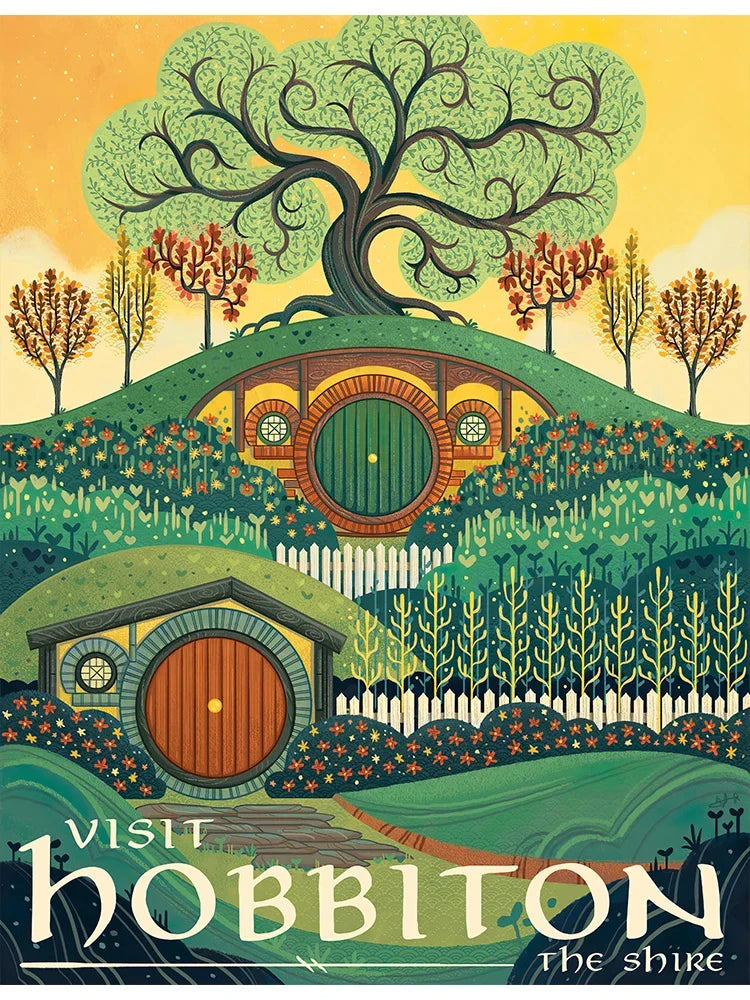 Retro Ring & Castle Collection - Canvas & Curio