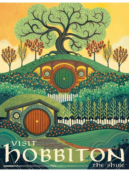 Retro Ring & Castle Collection - Canvas & Curio