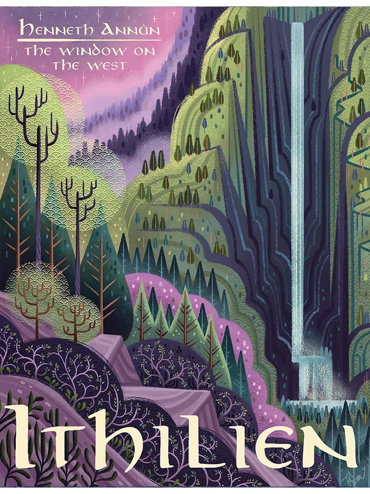 Retro Ring & Castle Collection - Canvas & Curio