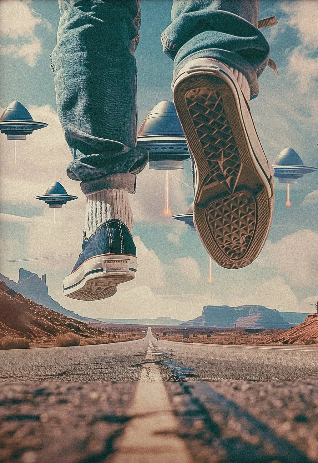 Retro Space Collection - Canvas & Curio