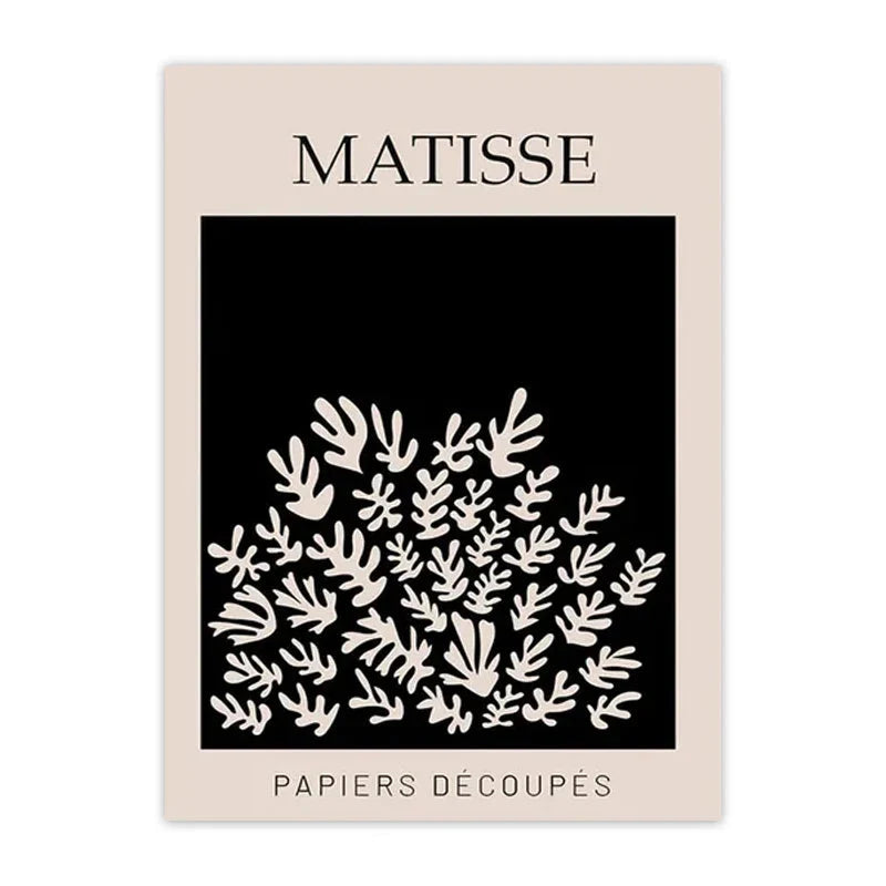 Minimalist Matisse & Picasso Collection - Canvas & Curio
