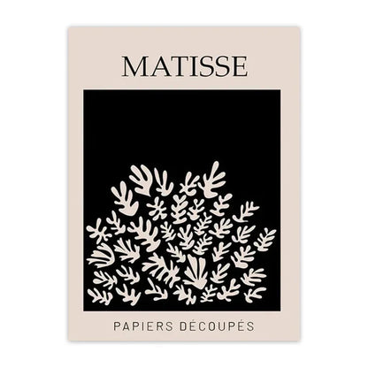 Minimalist Matisse & Picasso Collection - Canvas & Curio