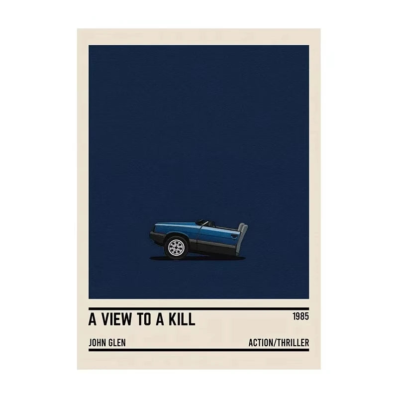 Driven Lines Collection - Canvas & Curio