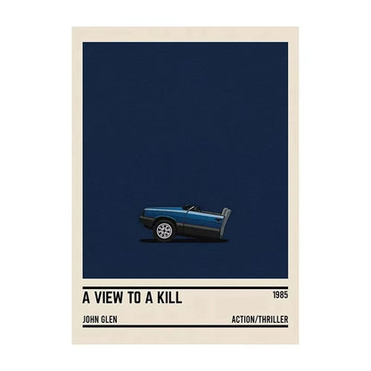 Driven Lines Collection - Canvas & Curio