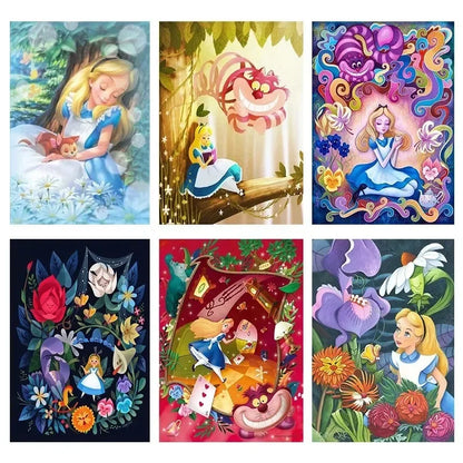 Alice Reimagined Collection - Canvas & Curio
