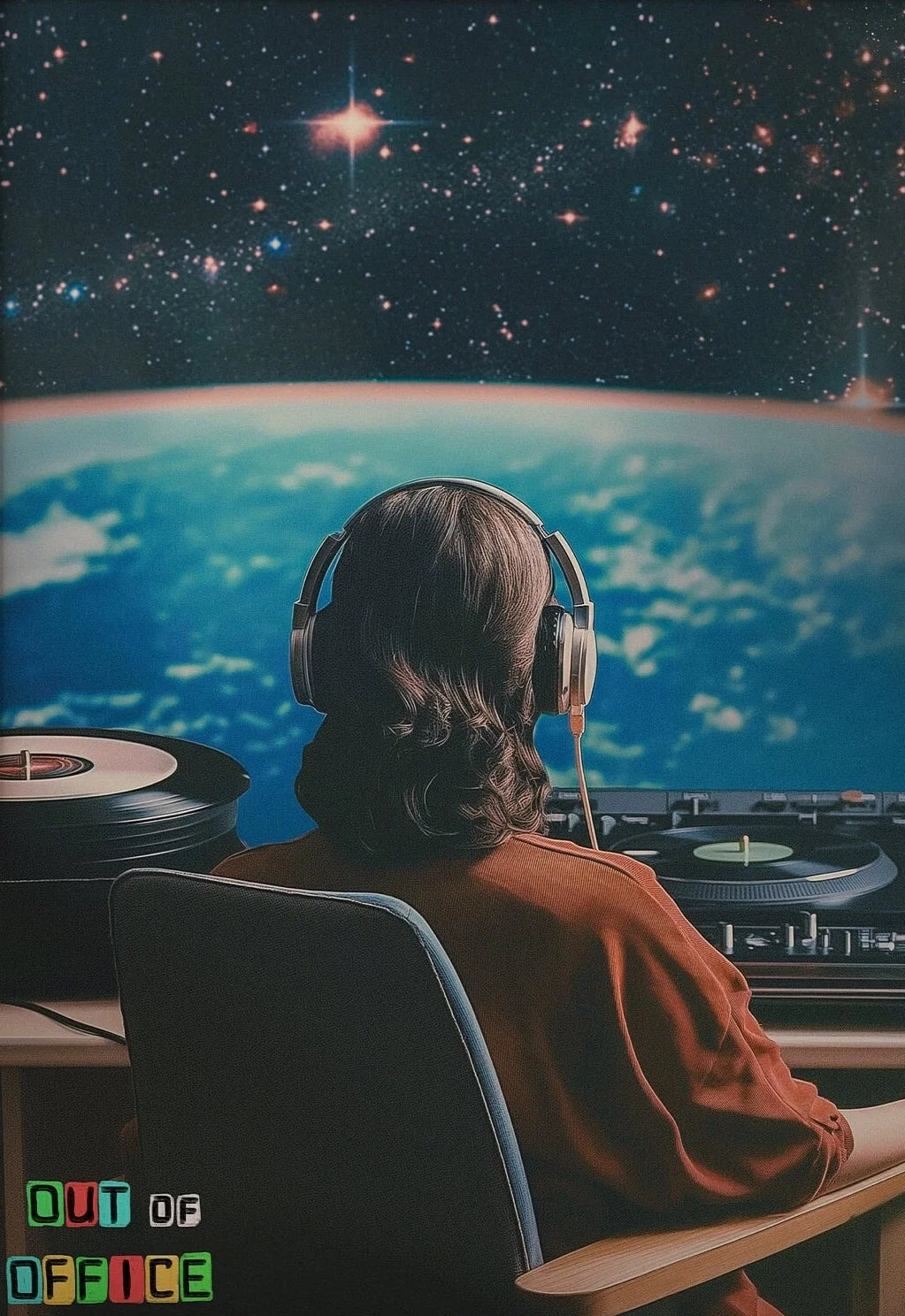 Retro Space Collection - Canvas & Curio