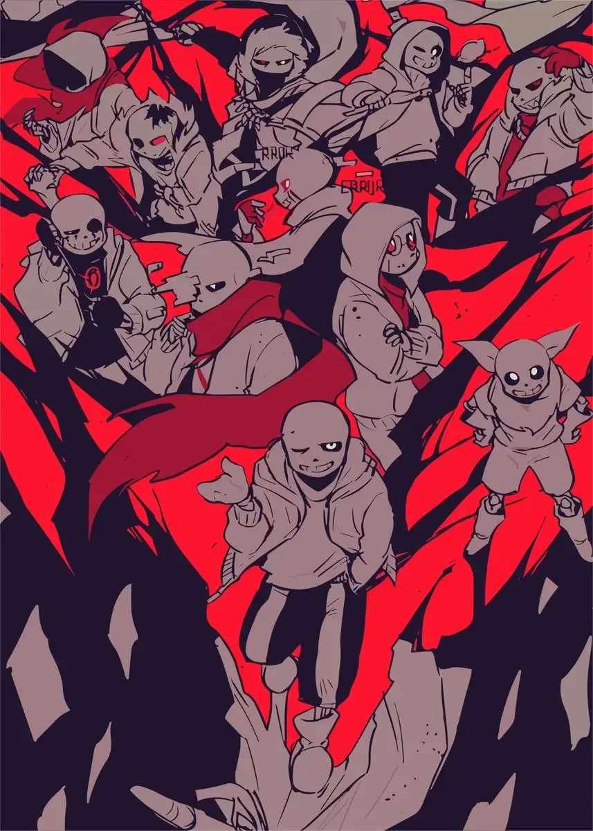 Undertale Collection - Canvas & Curio