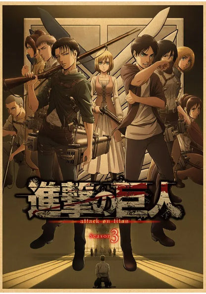 Attack on Titans Collection - Canvas & Curio