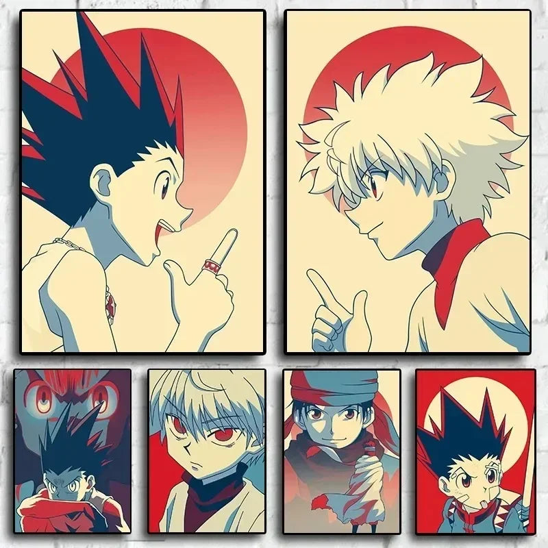 Hunter X Hunter Collection - Canvas & Curio