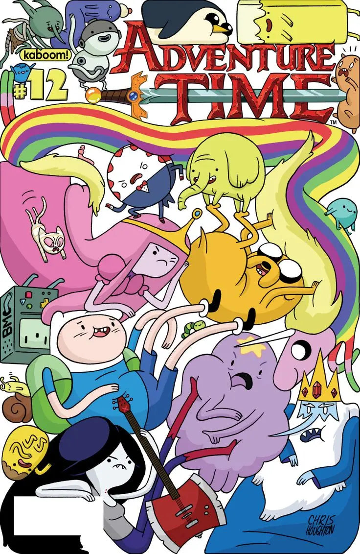 Adventure Time Collection - Canvas & Curio