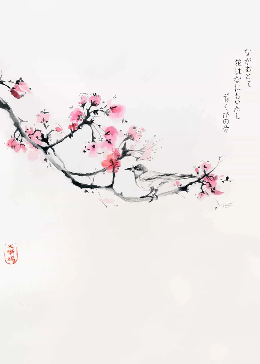 Plum Blossom Collection - Canvas & Curio
