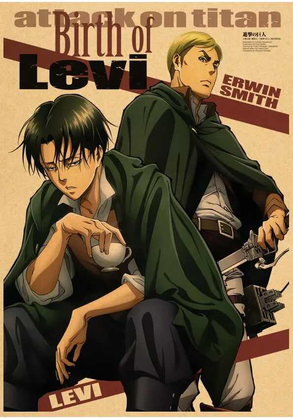 Attack on Titans Collection - Canvas & Curio