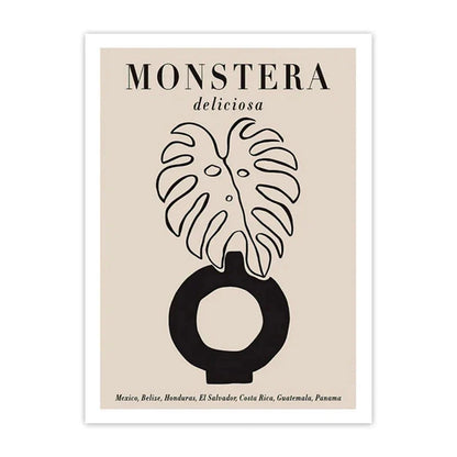 Minimalist Matisse & Picasso Collection - Canvas & Curio