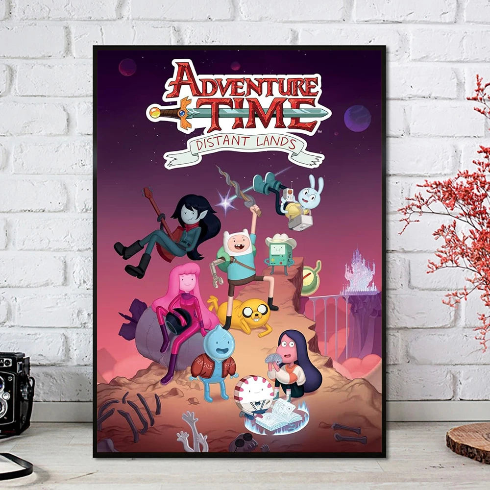 Adventure Time Collection - Canvas & Curio