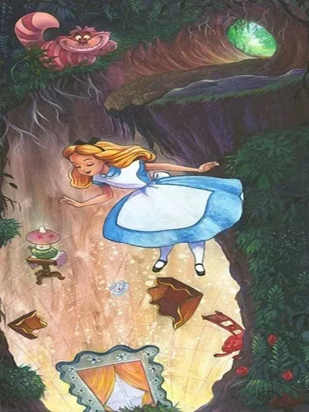Alice Reimagined Collection - Canvas & Curio