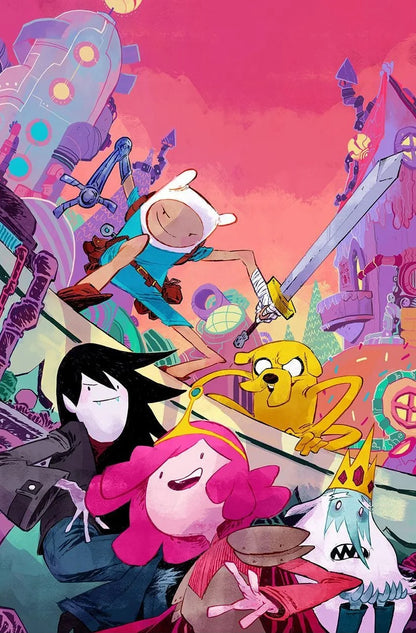 Adventure Time Collection - Canvas & Curio