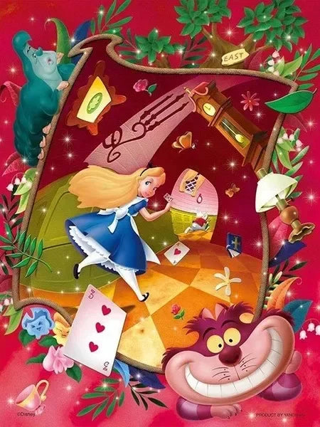 Alice Reimagined Collection - Canvas & Curio