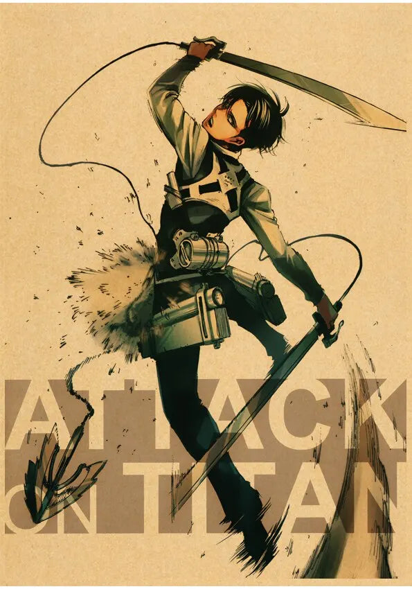 Attack on Titans Collection - Canvas & Curio