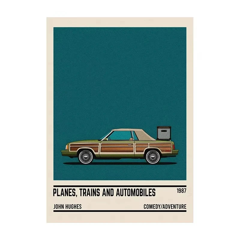 Driven Lines Collection - Canvas & Curio