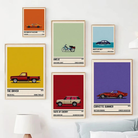 Driven Lines Collection - Canvas & Curio Canvas & Curio