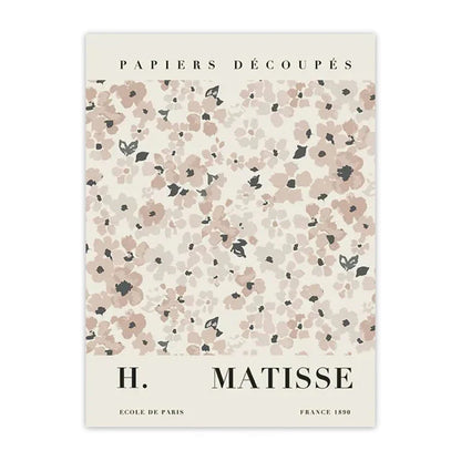 Minimalist Matisse & Picasso Collection - Canvas & Curio