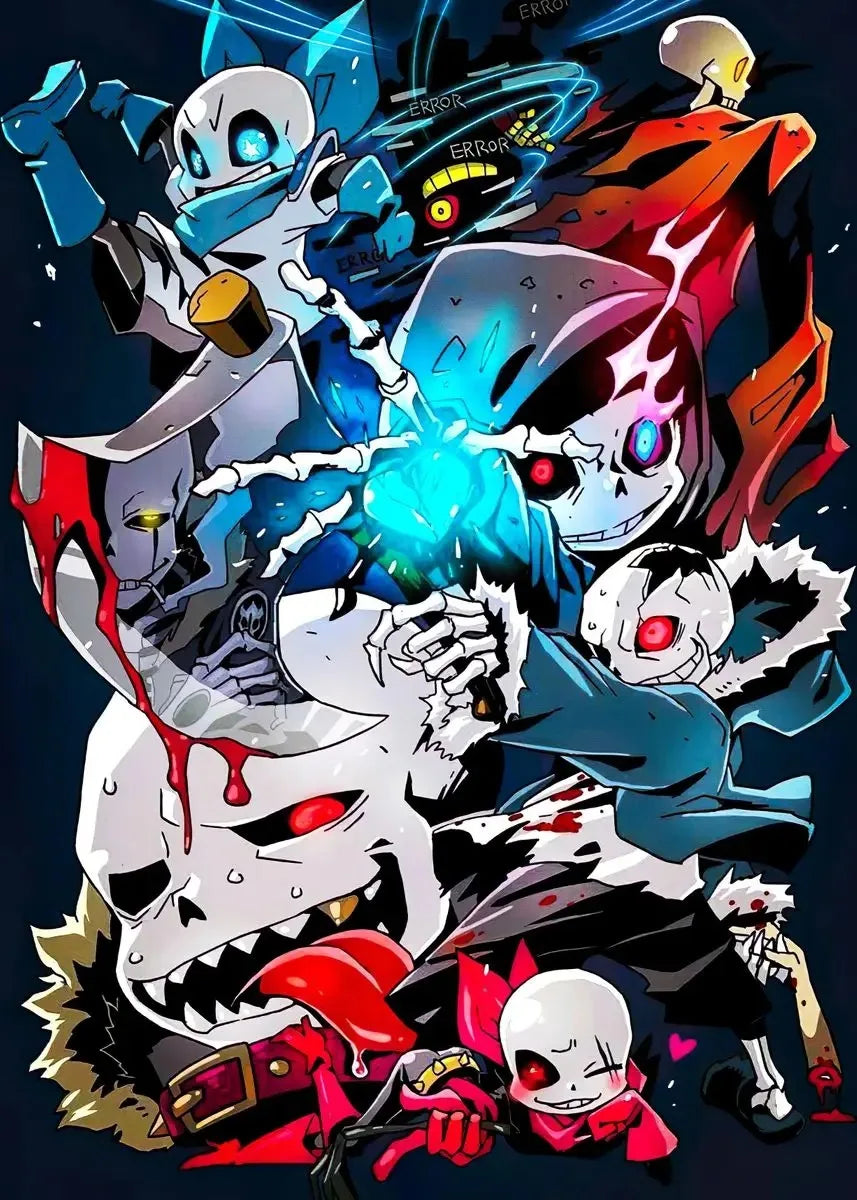 Undertale Collection - Canvas & Curio