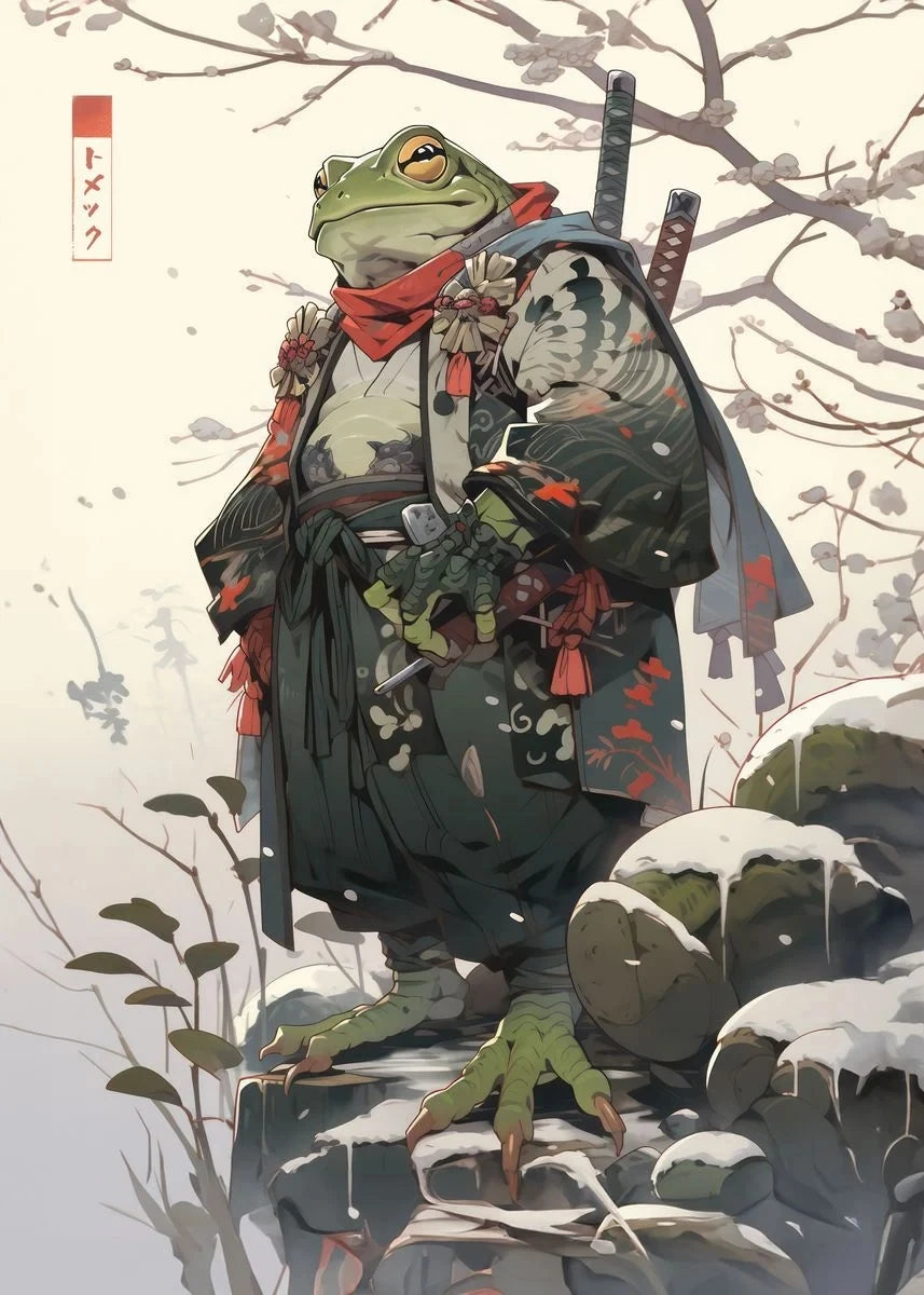 Kimono Animals Collection - Canvas & Curio