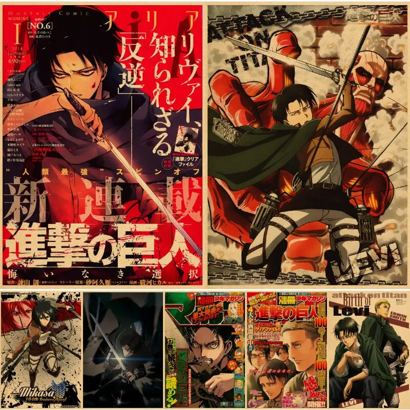Attack on Titans Collection - Canvas & Curio