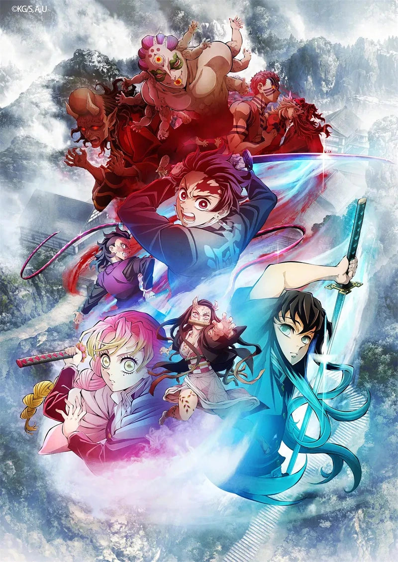 Demon Slayer Collection - Canvas & Curio