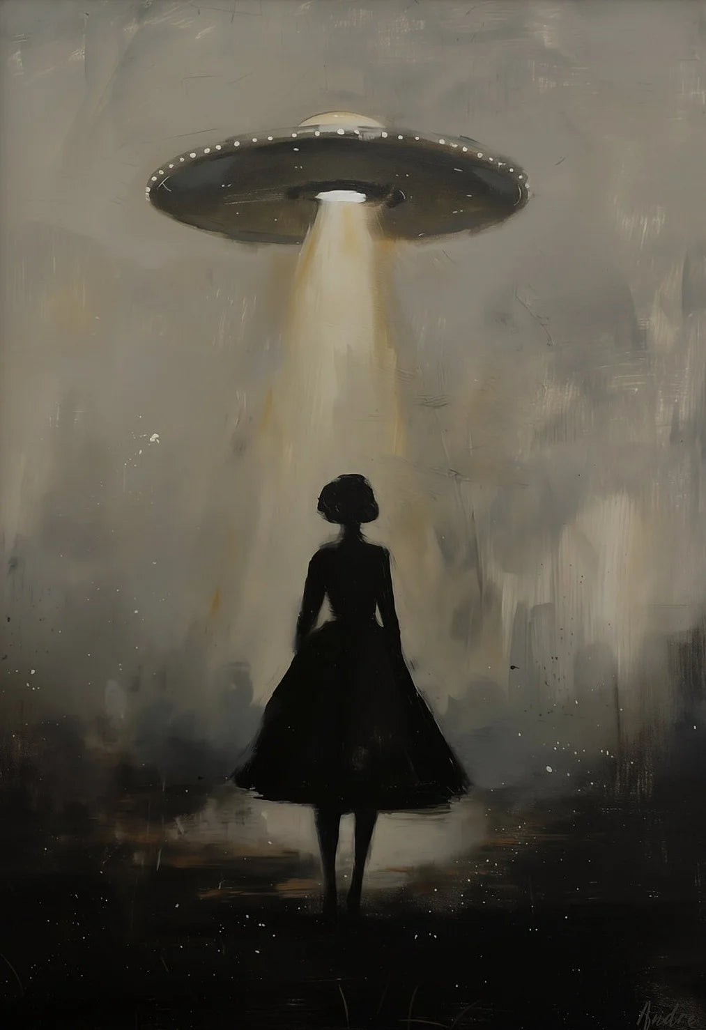 Retro Space Collection - Canvas & Curio