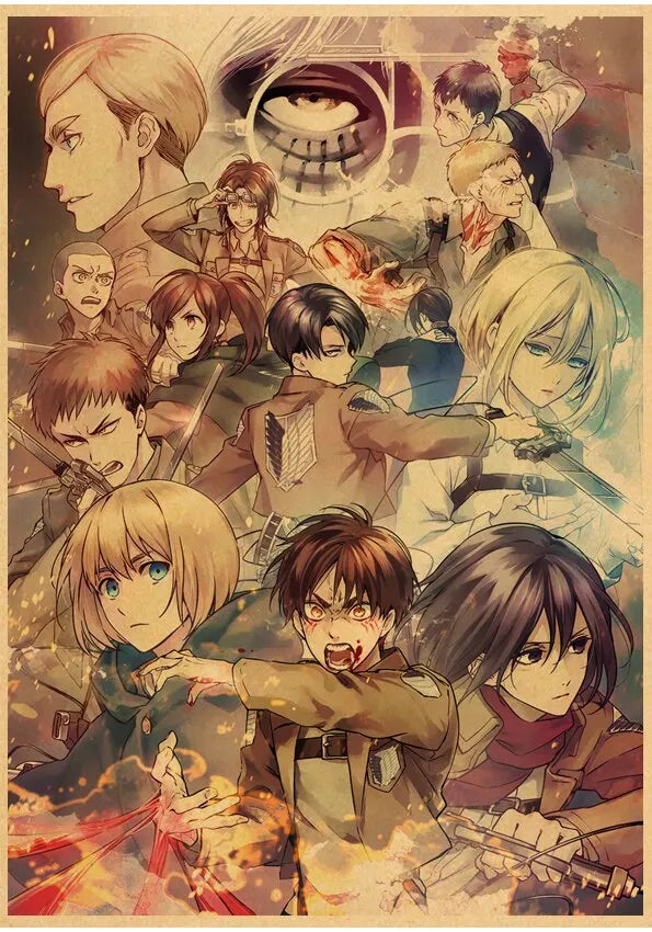 Attack on Titans Collection - Canvas & Curio