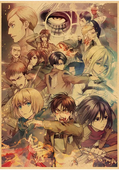 Attack on Titans Collection - Canvas & Curio