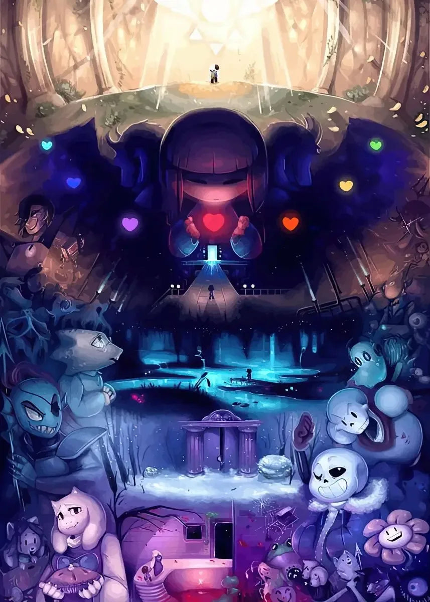 Undertale Collection - Canvas & Curio