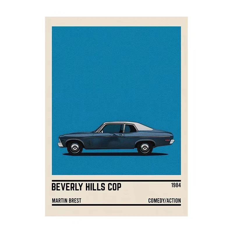 Driven Lines Collection - Canvas & Curio